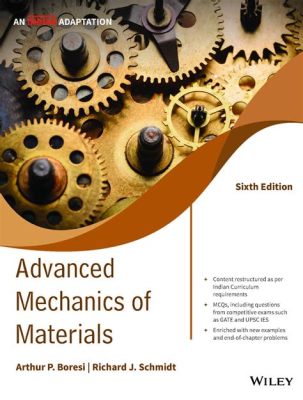  Advanced Mechanics of Materials - Unveiling the Secrets of Structural Integrity Through Mathematical Elegance and Practical Insights