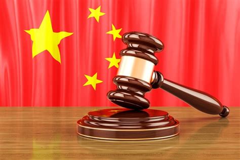  Rule of Law: A Journey Through China's Legal Transformation - An Intriguing Symphony of Justice and Change