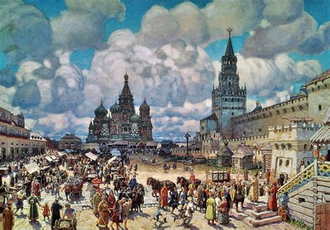  History of Russian Painting -  A Journey Through the Hues and Souls of a Nation